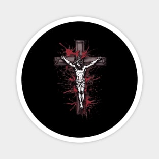 Jesus Christ the True Light Magnet